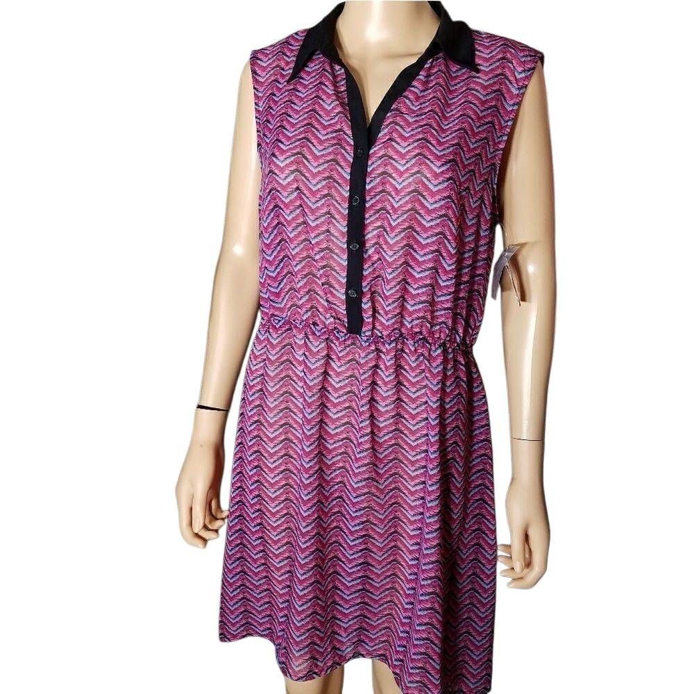 No Boundaries hilo dress XXL Jrs